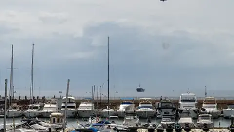 Fest al Cel 2025 organizado por el Ayuntamiento de Salou - PHOTO/ATALAYAR