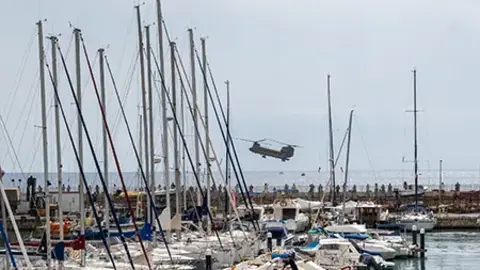 Fest al Cel 2025 organizado por el Ayuntamiento de Salou - PHOTO/ATALAYAR