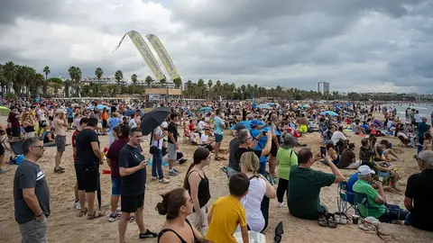 Fest al Cel 2025 organizado por el Ayuntamiento de Salou - PHOTO/ATALAYAR