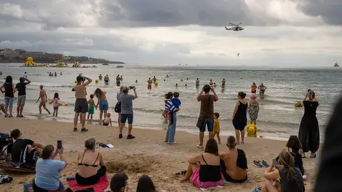 Fest al Cel 2025 organizado por el Ayuntamiento de Salou - PHOTO/ATALAYAR