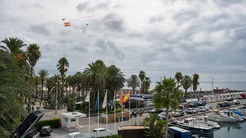 Fest al Cel 2025 organizado por el Ayuntamiento de Salou - PHOTO/ATALAYAR