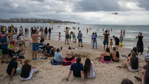 Fest al Cel 2025 organizado por el Ayuntamiento de Salou - PHOTO/ATALAYAR