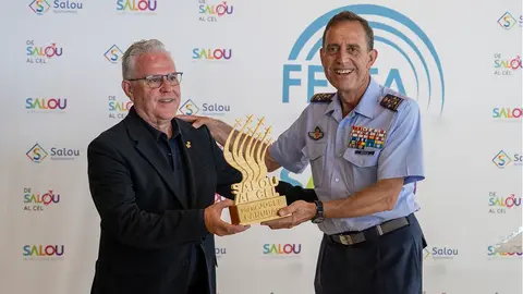 Fest al Cel 2025 organizado por el Ayuntamiento de Salou - PHOTO/ATALAYAR