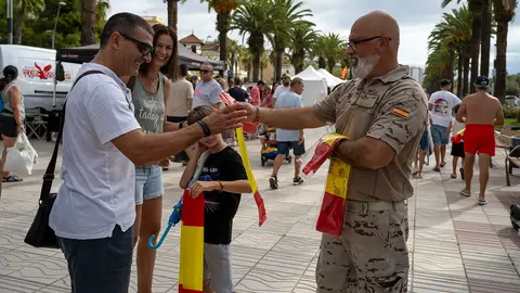 Fest al Cel 2025 organizado por el Ayuntamiento de Salou - PHOTO/ATALAYAR