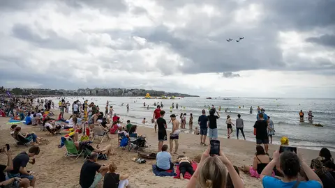 Fest al Cel 2025 organizado por el Ayuntamiento de Salou - PHOTO/ATALAYAR