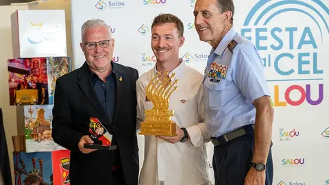 Fest al Cel 2025 organizado por el Ayuntamiento de Salou - PHOTO/ATALAYAR