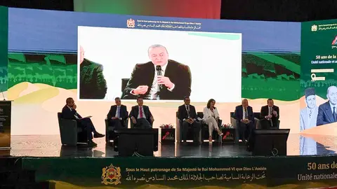 Foro MD Sáhara, organizado por Maroc Diplomatique entre el 13 y el 16 de noviembre en la ciudad de Dajla, Marruecos
