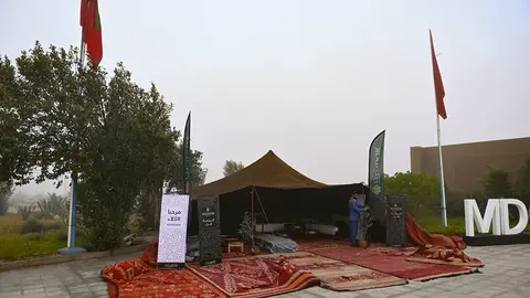 Foro MD Sáhara, organizado por Maroc Diplomatique entre el 13 y el 16 de noviembre en la ciudad de Dajla, Marruecos