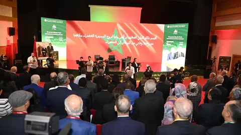 Foro MD Sáhara, organizado por Maroc Diplomatique entre el 13 y el 16 de noviembre en la ciudad de Dajla, Marruecos