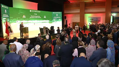 Foro MD Sáhara, organizado por Maroc Diplomatique entre el 13 y el 16 de noviembre en la ciudad de Dajla, Marruecos