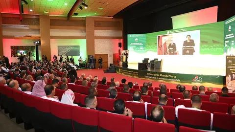 Foro MD Sáhara, organizado por Maroc Diplomatique entre el 13 y el 16 de noviembre en la ciudad de Dajla, Marruecos