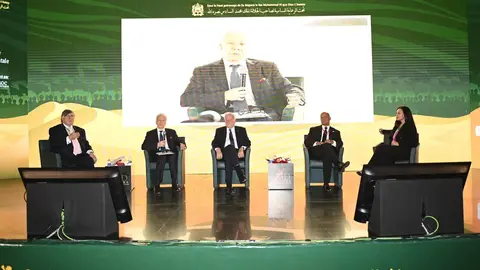 Foro MD Sáhara, organizado por Maroc Diplomatique entre el 13 y el 16 de noviembre en la ciudad de Dajla, Marruecos