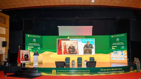 Foro MD Sáhara, organizado por Maroc Diplomatique entre el 13 y el 16 de noviembre en la ciudad de Dajla, Marruecos