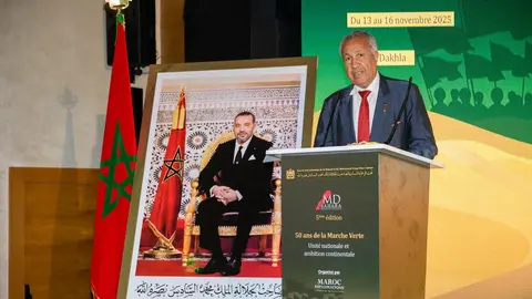 Foro MD Sáhara, organizado por Maroc Diplomatique entre el 13 y el 16 de noviembre en la ciudad de Dajla, Marruecos