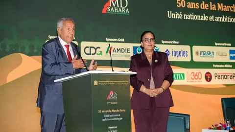 Foro MD Sáhara, organizado por Maroc Diplomatique entre el 13 y el 16 de noviembre en la ciudad de Dajla, Marruecos