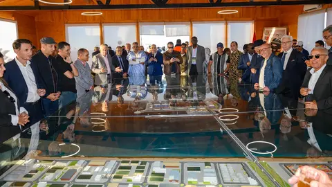 Foro MD Sáhara, organizado por Maroc Diplomatique entre el 13 y el 16 de noviembre en la ciudad de Dajla, Marruecos