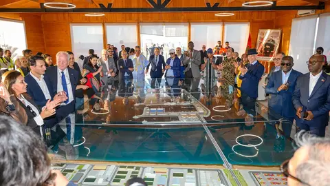 Foro MD Sáhara, organizado por Maroc Diplomatique entre el 13 y el 16 de noviembre en la ciudad de Dajla, Marruecos