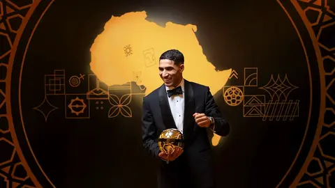 Achraf Hakimi - Premios CAF