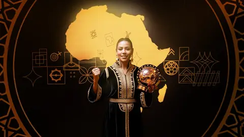 Ghizlane Chebbak - Premios CAF