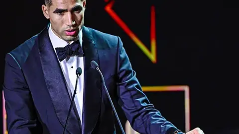 Achraf Hakimi - Premios CAF
