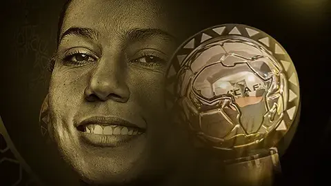 Ghizlane Chebbak - Premios CAF