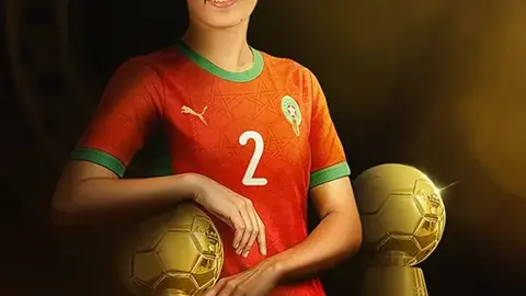 Doha El Madani - Premios CAF