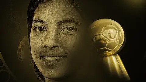Doha El Madani - Premios CAF