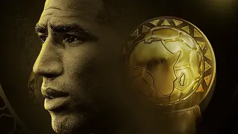 Achraf Hakimi - Premios CAF