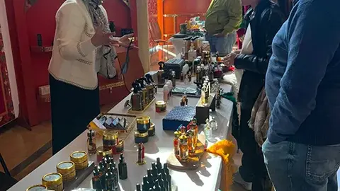 Feria de Artesanía de Marruecos en la Fundación Tres Culturas