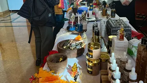 Feria de Artesanía de Marruecos en la Fundación Tres Culturas