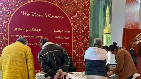 Feria de Artesanía de Marruecos en la Fundación Tres Culturas