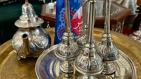 Feria de Artesanía de Marruecos en la Fundación Tres Culturas