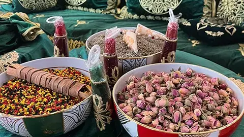 Feria de Artesanía de Marruecos en la Fundación Tres Culturas