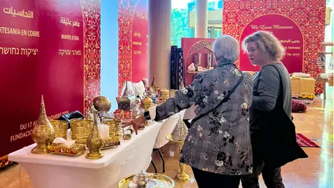 Feria de Artesanía de Marruecos en la Fundación Tres Culturas (4)