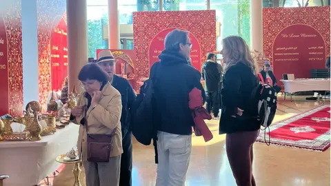 Feria de Artesanía de Marruecos en la Fundación Tres Culturas