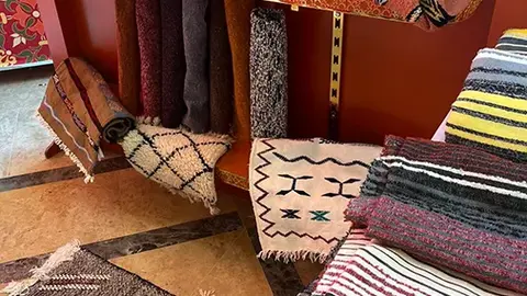 Feria de Artesanía de Marruecos en la Fundación Tres Culturas