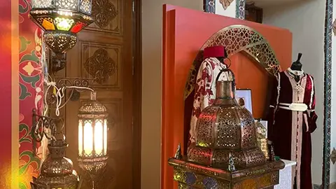 Feria de Artesanía de Marruecos en la Fundación Tres Culturas