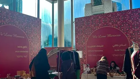 Feria de Artesanía de Marruecos en la Fundación Tres Culturas