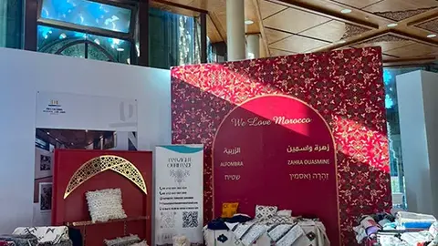 Feria de Artesanía de Marruecos en la Fundación Tres Culturas