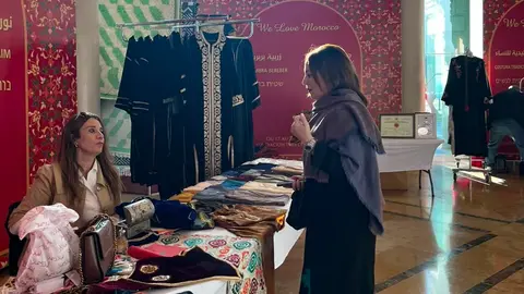 Feria de Artesanía de Marruecos en la Fundación Tres Culturas