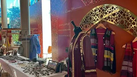 Feria de Artesanía de Marruecos en la Fundación Tres Culturas
