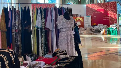 Feria de Artesanía de Marruecos en la Fundación Tres Culturas