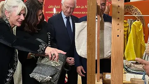 Feria de Artesanía de Marruecos en la Fundación Tres Culturas