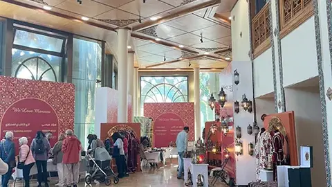 Feria de Artesanía de Marruecos en la Fundación Tres Culturas
