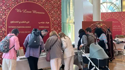 Feria de Artesanía de Marruecos en la Fundación Tres Culturas