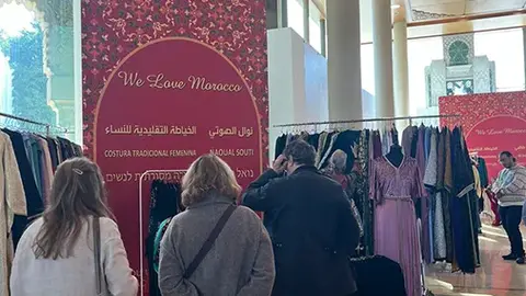 Feria de Artesanía de Marruecos en la Fundación Tres Culturas