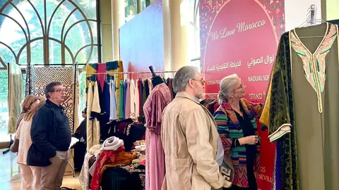Feria de Artesanía de Marruecos en la Fundación Tres Culturas
