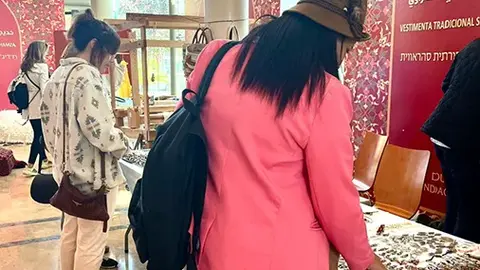 Feria de Artesanía de Marruecos en la Fundación Tres Culturas