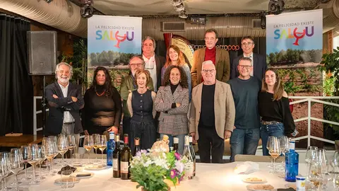 Cata de vinos organizada por el Ayuntamiento de Salou - PHOTO/Gema López