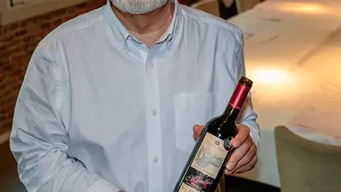 Cata de vinos organizada por el Ayuntamiento de Salou - PHOTO/Gema López